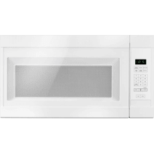 30 Inch Wide 1.6 Cu. Ft. 1000 Watt Over-the-Range Microwave with 300 CFM blower