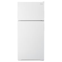 28 Inch Wide 14.3 Cu. Ft. Top Freezer Refrigerator with Dairy Center