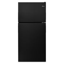 30 Inch Wide 18.2 Cu. Ft. Top Mount Refrigerator with Dairy Center
