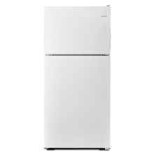 30 Inch Wide 18.2 Cu. Ft. Top Mount Refrigerator with Dairy Center