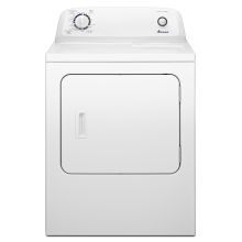 29 Inch Wide 6.5 Cu. Ft. Electric Dryer with Automatic Dryness Control