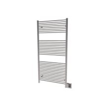 Antus 31-1/2" W x 58-3/8" H 110 V Hardwired Stainless Steel Towel Warmer