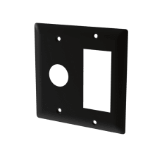 Jeeves Double Gang Wall Plate