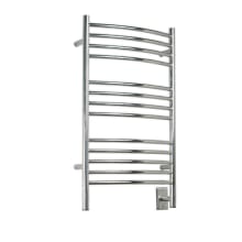 Jeeves 21-1/4" W x 36-3/4" H 115 V Hardwired Stainless Steel Towel Warmer