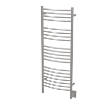 Jeeves 21-1/4" W x 53-3/4" H 115 V Hardwired Stainless Steel Towel Warmer
