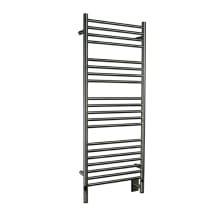 Jeeves 21-1/4" W x 53-3/4" H 115 V Hardwired Stainless Steel Towel Warmer