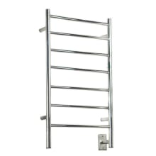 Jeeves 21-1/4" W x 41-3/4" H 115 V Hardwired Stainless Steel Towel Warmer
