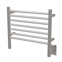 Jeeves 21-1/4" W x 18-3/4" H 115 V Hardwired Stainless Steel Towel Warmer