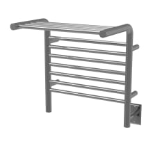 Jeeves 21-1/4" W x 22-3/4" H 115 V Hardwired Stainless Steel Towel Warmer