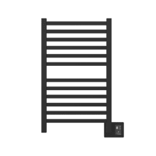 Quadro 24-1/4" W x 35" H 115 V Hardwired Stainless Steel Towel Warmer