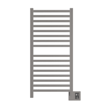 Quadro 24-1/4" W x 44-1/2" H 115 V Hardwired Stainless Steel Towel Warmer