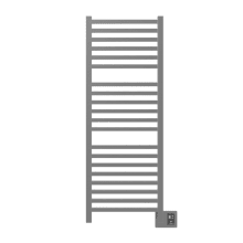 Quadro 24-1/4" W x 56-1/4" H 115 V Hardwired Stainless Steel Towel Warmer