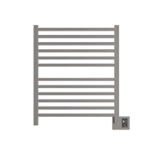 Quadro 32-1/8" W x 35" H 115 V Hardwired Stainless Steel Towel Warmer
