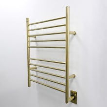 Radiant 24-1/2"W x 33-1/2"H 110 V Hardwired Stainless Steel Towel Warmer