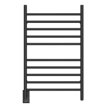 Radiant 23-5/8"W x 31-7/8"H 120 V Plug-In/Hardwired Stainless Steel Towel Warmer with Concealed Screws and 10 Bars