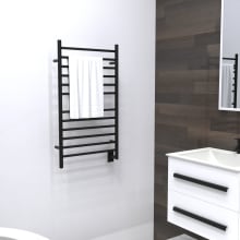 Radiant 23-11/16"W x 43"H 110 V Hardwired Stainless Steel Towel Warmer