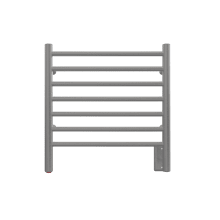 Radiant 20-1/2" W x 21-1/4" H 120 V Hardwired, Plug-In Stainless Steel Towel Warmer
