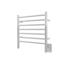 Radiant 20-3/8"W x 21-1/4"H 110 V Plug-In Stainless Steel Towel Warmer