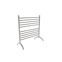 Solo 32-1/2" W x 36-1/2" H 115 V Plug-In Stainless Steel Towel Warmer