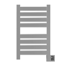 Vega 26-1/4" W x 39" H 115 V Hardwired Stainless Steel Towel Warmer