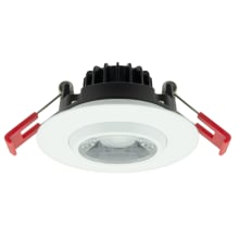 Axis 2'' Recessed Gimbal LED Downlight - Adjustable Color Temp