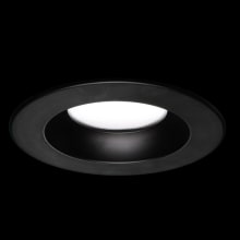 Downlight 6" Wide Integrated LED Wafer Recessed Trim