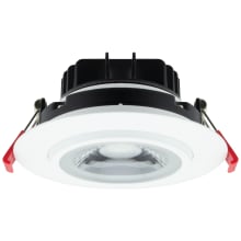 Axis 3'' Recessed Gimbal LED Downlight - Adjustable Color Temp