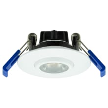 Axis 1'' Recessed Gimbal LED Downlight - 3000K