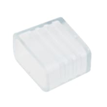 Hybrid 2 Series 36" Clear Plastic End Caps - Pack of 10