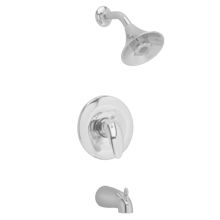 Reliant Tub and Shower Trim Package with Single Function Shower Head , Diverter Tub Spout, and FloWise Turbine Technology