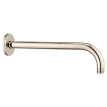11-3/4" Wall Mounted Shower Arm with Flange