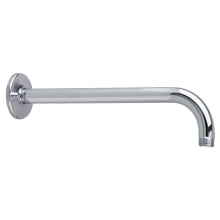 11-3/4" Wall Mounted Shower Arm with Flange