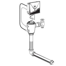 Selectronic 1.28 GPF 1-1/2" Concealed Back Spud Flushometer for Wall Mounted Toilets