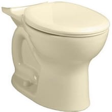 Cadet Pro 1.28 GPF Round-Front Toilet Bowl Only with EverClean Surface and PowerWash Rim