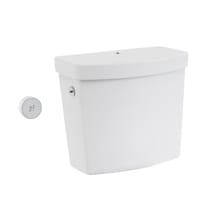 Cadet Touchless 1.28 GPF Single Flush Toilet Tank Only with Locking Device