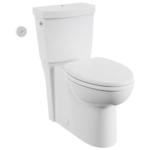 Cadet Touchless Chair Height Elongated Skirted Toilet with Seat and Locking Device