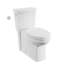 Estate Touchless Skirted Two-Piece 1.28 GPB/4.8 LPF Chair Height Elongated Toilet With Seat