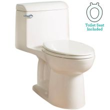 Champion 4 Elongated One-Piece Toilet with EverClean Surface, Right Height Bowl - Includes Slow-Close Seat