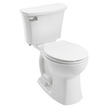 Edgemere 1.28 GPF Two-Piece Round Comfort Height Toilet