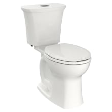 Edgemere 1.1 / 1.6 GPF Dual Flush Two Piece Round Chair Height Toilet - Less Seat