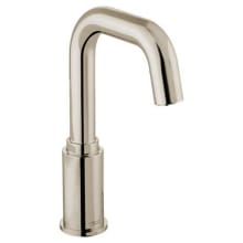 Serin 0.35 GPM Deck Mounted Electronic Bathroom Faucet with Touch-Free Sensor