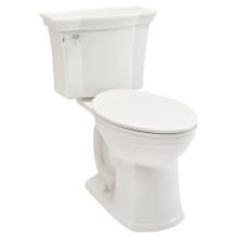 Estate 1.28 GPF Two-Piece Elongated Right Height Toilet with VorMax Plus Seat and FreshInfuser