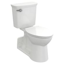 Yorkville VorMax Flush 1.28 GPF Two Piece Elongated Chair Height Toilet - Less Seat
