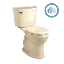 Champion Pro Round-Front Two-Piece Toilet with EverClean Surface, PowerWash Rim and Chair Height Bowl