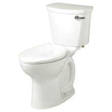 Cadet Pro Round-Front Two-Piece Toilet with EverClean Surface, PowerWash Rim and Chair Height Bowl