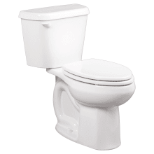 Colony 1.28 GPF Two-Piece Elongated ADA Height Toilet Less Seat with 12" Rough-in