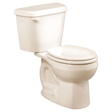 Colony 1.6 GPF Two-Piece Round Toilet Less Seat with 12" Rough-in