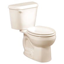 Colony 1.28 GPF Two-Piece Round Toilet Less Seat with 12" Rough-in