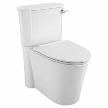 Studio S 1.28 GPF Two Piece Elongated Chair Height Toilet with Right Hand Lever - Seat Included