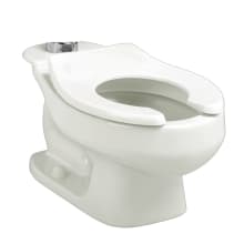 Baby Devoro 10" Height Round Front Toilet Bowl Only With Top Spud - Less Seat and Flushometer